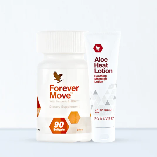 Forever Products for Waist Pains, Body and Back Pain Relief